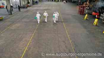 Die Corona-Epidemie schockt die Finanzmärkte - Augsburger Allgemeine