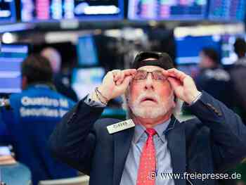 Ausbreitung des Coronavirus schickt Wall Street auf Talfahrt - Freie Presse