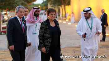 G-20-Treffen - Coronavirus belastet die Weltwirtschaft - Süddeutsche Zeitung