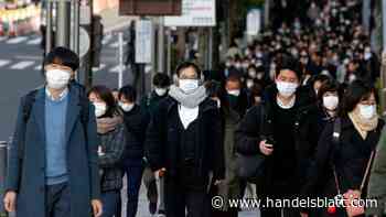Asien: Warum das Coronavirus die japanische Wirtschaft so schlagartig verändert - Handelsblatt