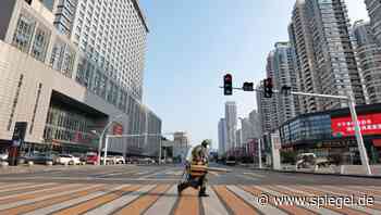 Leere Straßen, steigende Preise: So würgt das Virus Chinas Wirtschaft ab - DER SPIEGEL