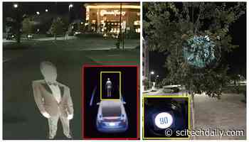 Autonomous Vehicles Fooled by Phantom Images Projected From Drone [Video]