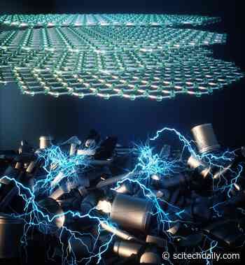 Scientists Turn Trash Into Valuable Graphene in a Flash