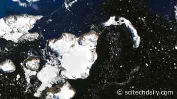 Dramatic Melting of Antarctica Under Record Heat Caught by Shocking NASA Satellite Images