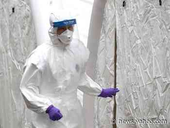 An official leading South Korea's battle against COVID-19 says he's a member of a doomsday cult where a virus 'super-spreader' event occurred