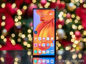 The Mate XS: A Huawei foldable will finally be available outside China     - CNET
