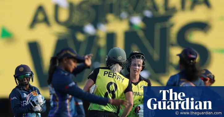 Palpable sigh of relief sweeps Australia as T20 World Cup hosts survive scare | Melinda Farrell