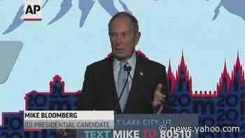 Bloomberg launches attack on Sanders' gun control record, says NRA 'paved the road to Washington' for him