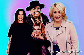 Jann Arden, Joni Mitchell & 9 More Women Who Have Been Inducted into the Canadian Music Hall of Fame