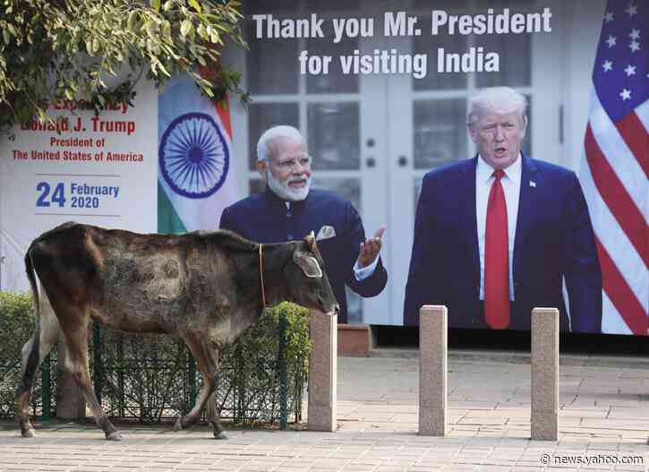 AP FACT CHECK: Trump hypes India modernization, US economy