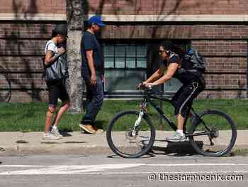 Kids will be allowed to bike on Saskatoon sidewalks, council decides