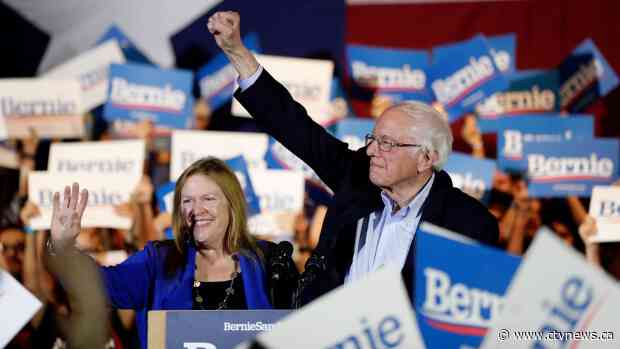 Worried Democrats rush to slow front-runner Sanders