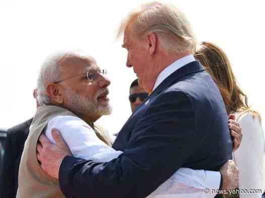 President says he fears Bernie Sanders, as Indians label him ‘warmonger, imperialist, gangster’ during lavish Taj Mahal visit