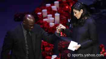 Michael Jordan delivers heart-wrenching eulogy for Kobe Bryant