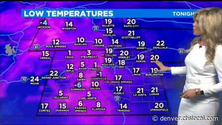 Denver Weather: More Wind And Cold