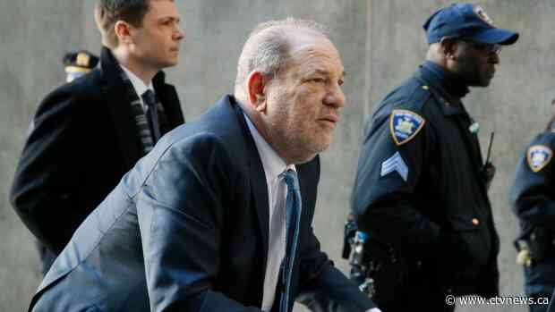 'A new day': Harvey Weinstein convicted, led away in cuffs