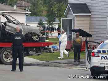 Gatineau woman faces second manslaughter charge after Buckingham fire killed baby, father