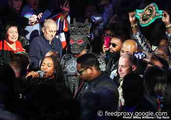 Deontay Wilder angered by the FOULING by Tyson Fury