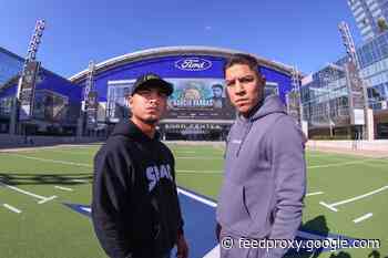 Jessie Vargas talks Mikey Garcia fight for Saturday