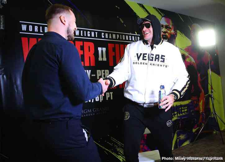 Otto Wallin Wants Tyson Fury Rematch