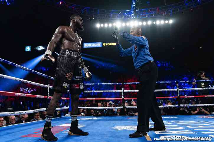 Floyd Mayweather: ‘Deontay Wilder is STILL a winner in my eyes’