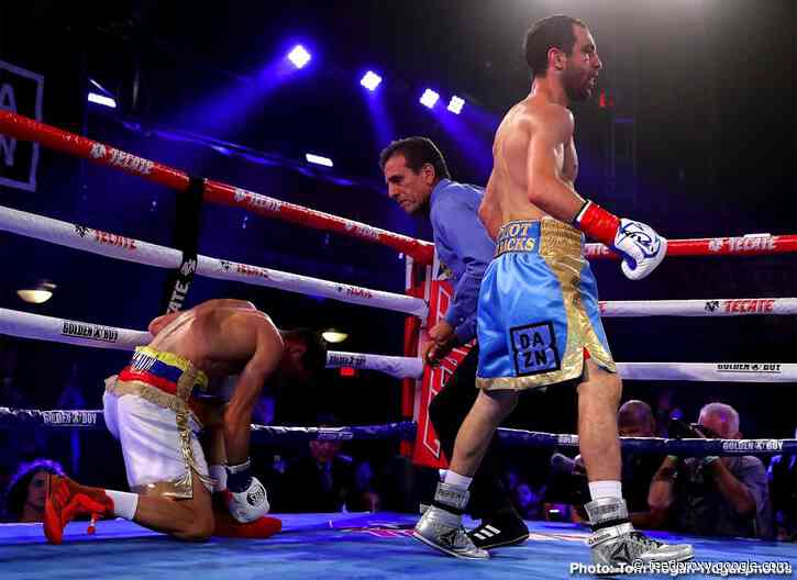 Azat Hovhannisyan re-inks with Golden Boy