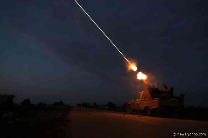 Turkish shelling kills 9 regime personnel in NW Syria: monitor