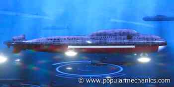 Russia Unveils Laika, Its Next-Gen Nuclear Attack Submarine