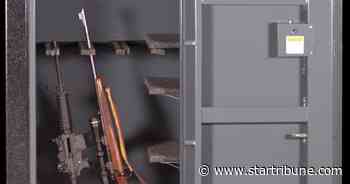 Pursued by deputies, Chisago County woman shuts herself in gun safe