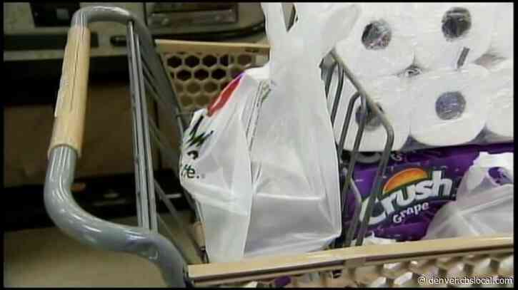 Plastic Bags & Straws Could Be Outlawed In Colorado