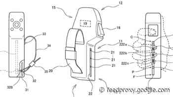 Sony patents a VR controller that feels a lot like Valve’s Index