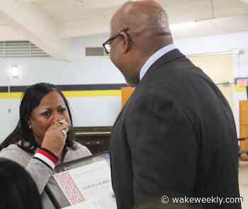 Mayor picks veteran teacher for inaugural award - Wakeweekly