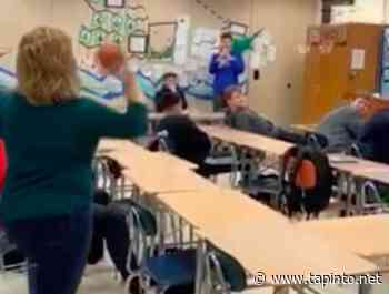 Westfield Social Studies Teacher Got Game. Wild Hoops Video Goes Viral - TAPinto.net