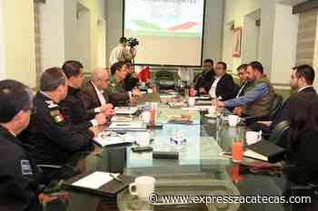 Ordena Alejandro Tello reforzar la seguridad en Zacatecas - Express Zacatecas