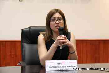 Candidaturas Independientes no debilitan, contribuyen a la democracia: Martha Tello - Aquí Noticias