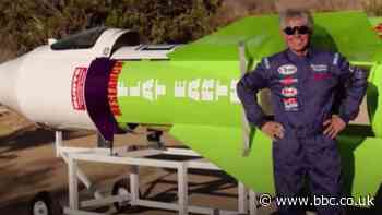 'Mad' Mike Hughes dies after crash-landing homemade rocket