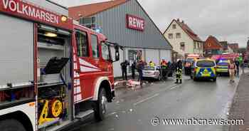 Multiple people injured after car plows into carnival parade in Germany