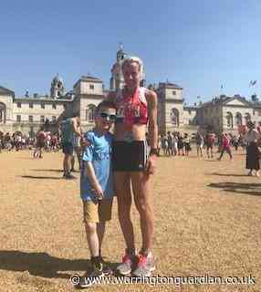 Warrington's Louise Blizzard set for London Marathon history