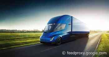Tesla lobbies to change European semi truck laws to benefit electric models     - Roadshow