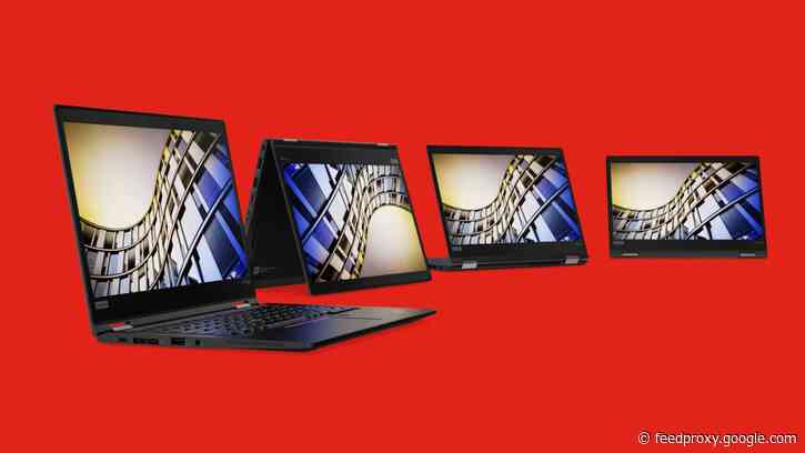 Lenovo unveils updated ThinkPad portfolio