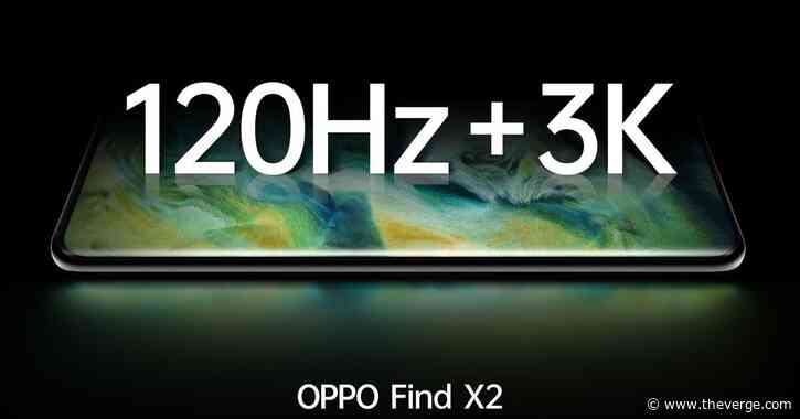 Oppo’s Find X2 flagship phone will be announced next week