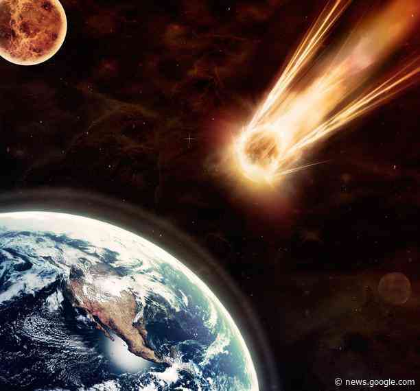 Giant asteroid Apophis heading for Earth in 2029 says NASA - York Press