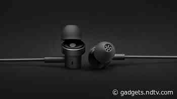 Mi Dual Driver In-Ear Earphones With Dual Dynamic Drivers, Braided Cable Launched in India