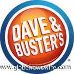 Dave & Buster's Entertainment, Inc. Appoints Brandon Coleman III as Senior Vice President and Chief Marketing Officer - GlobeNewswire