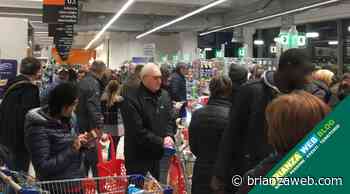 ERBA: il Supermercato Iperal preso d'assalto Ecco le foto - BRIANZA WEB