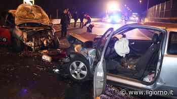 Lurago d'Erba, frontale tra due auto: gravissimo quarantatrenne - IL GIORNO