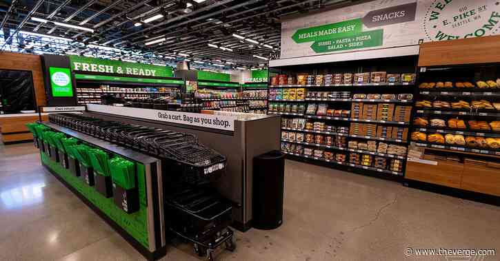 Amazon is expanding its cashierless Go model into a full-blown grocery store