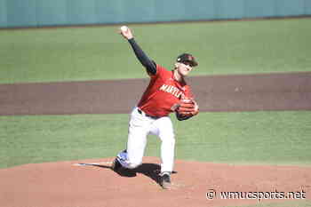 Maryland baseball shuts out Rhode Island, 3-0, in series-clinching win - wmucsports.net