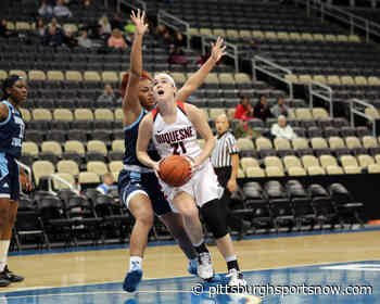 Duquesne WBB Overcomes Double-Digit Deficit to Defeat Rhode Island - Pittsburgh Sports Now