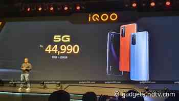 iQoo 3 Price in India Starts at Rs. 36,990, First Sale on March 4: Event Highlights
